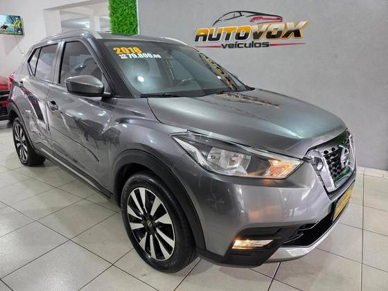 NISSAN KICKS 1.6 16V FLEXSTART SV 4P XTRONIC NISSAN KICKS 1.6 16V FLEXSTART SV 4P XTRONIC
